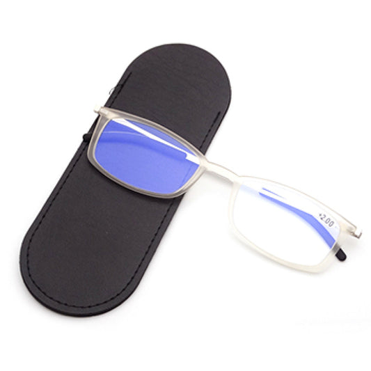 100 Eyewear Reading Glass Transparent Anti-Blue Lens/+2.0 - Wellcare Pharmacy
