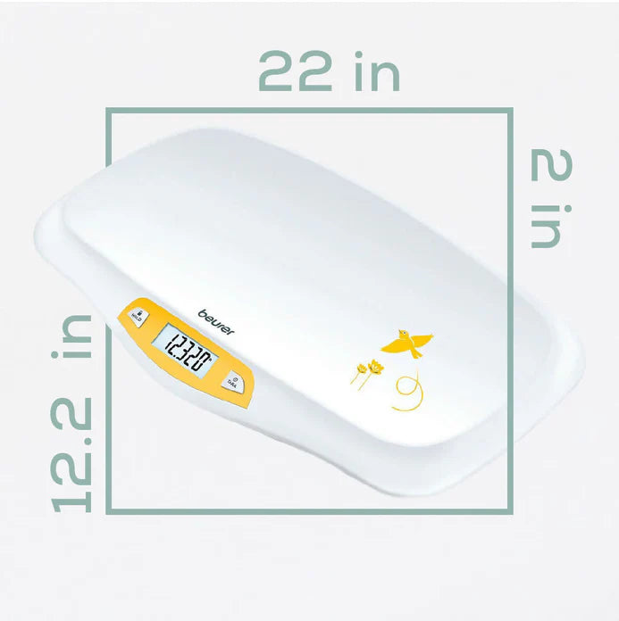 Beurer By80 Digital Baby Scale
