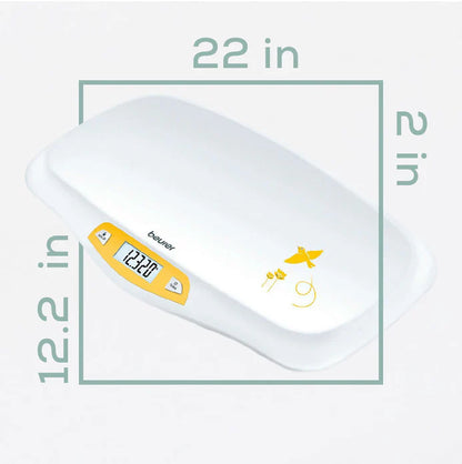 Beurer By80 Digital Baby Scale - Wellcare Pharmacy