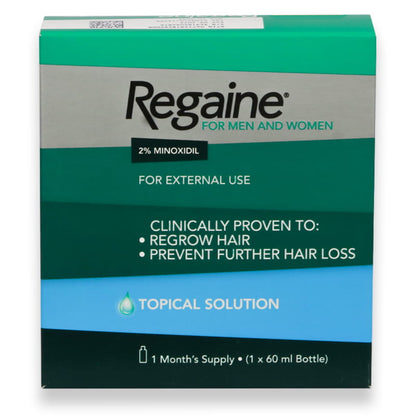 Regaine 2% Topical Solution 60ml