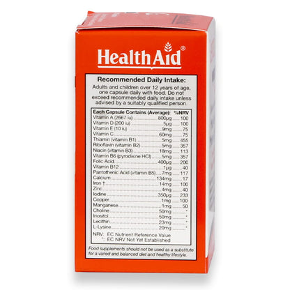 Health Aid Gericaps 30'S