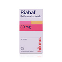 RIABAL 30MG TABLETS 20'S