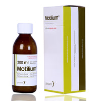 MOTILIUM SUSPENSION 200ML