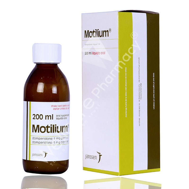 MOTILIUM SUSPENSION 200ML