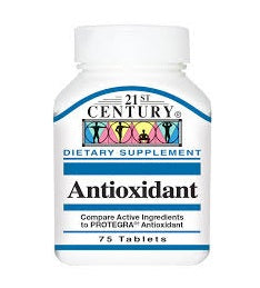 21st Century Antioxidant Tablets 75'S