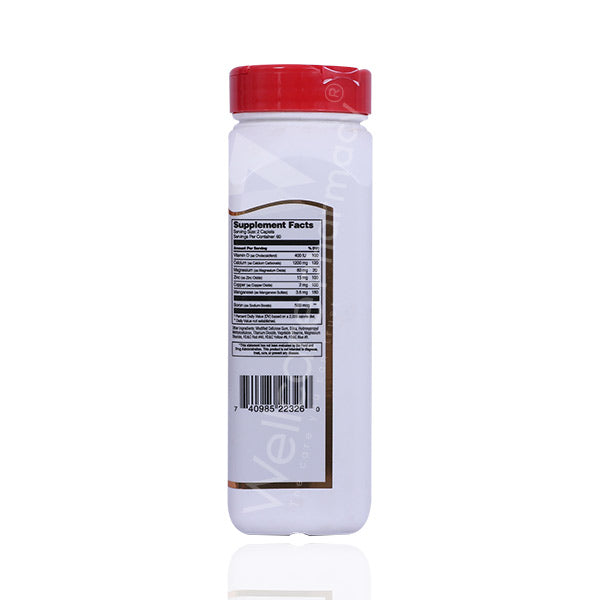 21st Century Calcium Plus Caplets 120'S