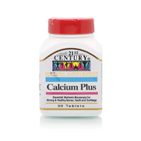 21St Century Calcium Plus Tablets 30'S