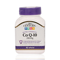 21st Century Co Q10 200mg Capsules 45'S