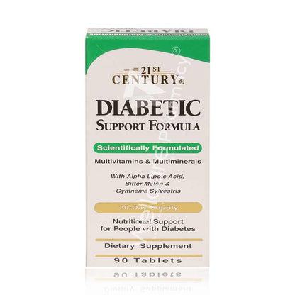 21st Century Diabetes Formula 90'S