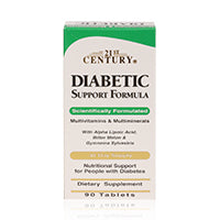 21st Century Diabetes Formula 90'S