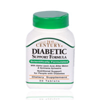 21St Century Diabetic Formula Tablets 30'S