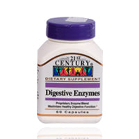 21st Century Digestive Enzymes Capsules 60'S