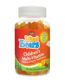 21st Century Mimi Bears Child Multi Vitamins 60'S