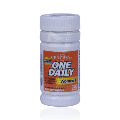 21st Century One Daily Women Tablets 100'S