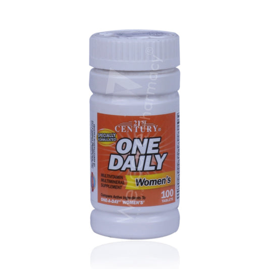 21St Century One Daily Women Tablets 100'S