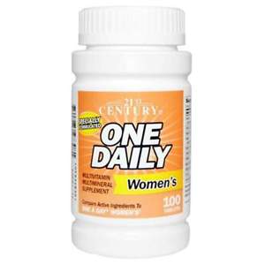 21st Century One Daily Women Tablets 100'S