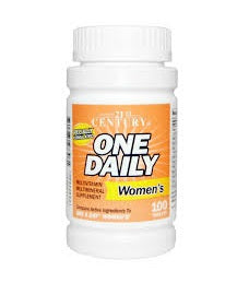21st Century One Daily Women Tablets 100'S