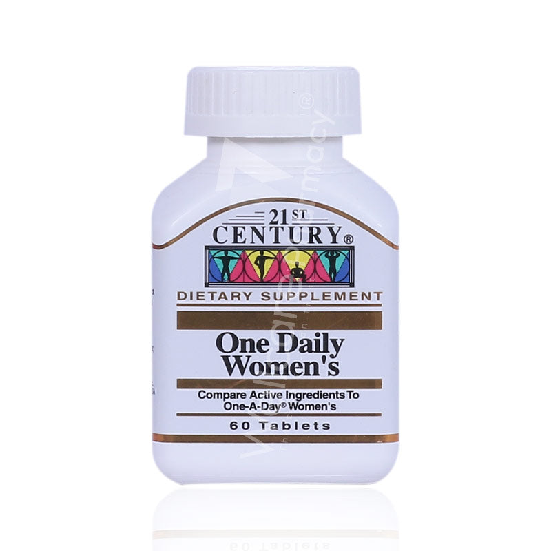 21St Century One Daily Women Tablets 60'S 21St Century One Daily Women Tablets 60'S