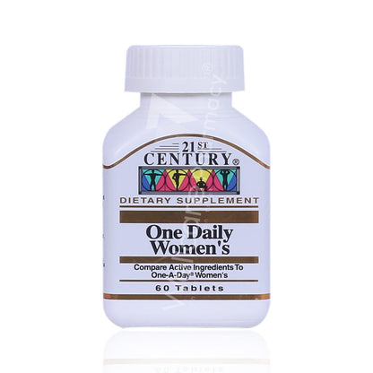 21St Century One Daily Women Tablets 60'S