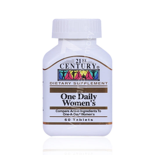 21St Century One Daily Women Tablets 60'S