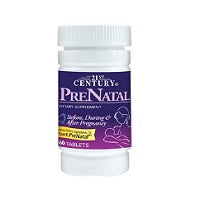 21st Century Pre Natal Tablets 60'S