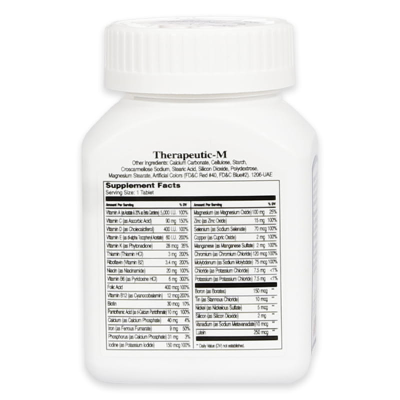 21st Century Therapeutic M Tablets 30'S