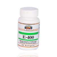 21St Century Vitamin E 400Iu Softgels 33'S