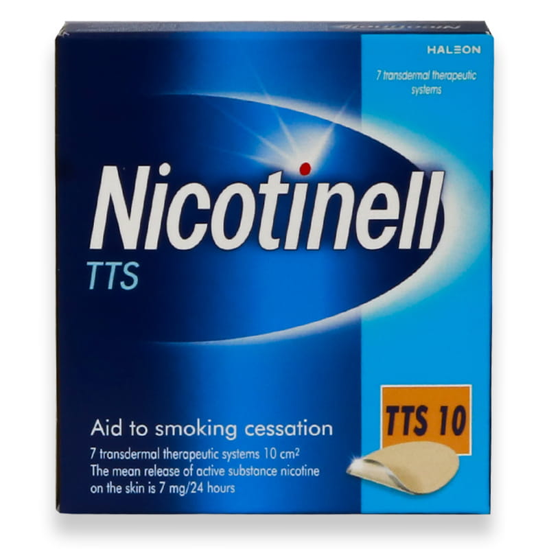Nicotinell Tts 10 7'S