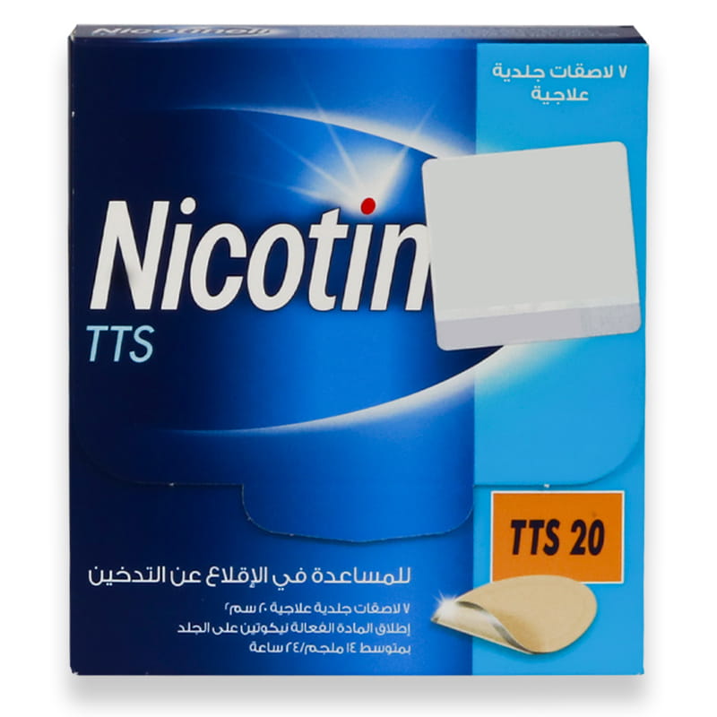 Nicotinell Tts 20 7'S