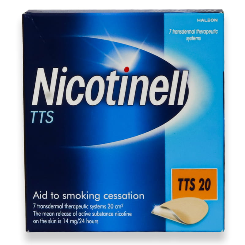 Nicotinell Tts 20 7'S