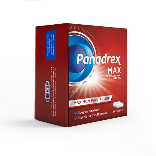 Panadrex Max Tablets 96'S
