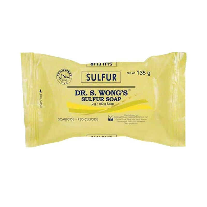 Dr.Wong'S Sulphur Soap 135g