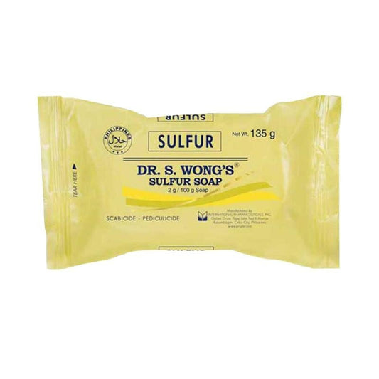 Dr.Wong'S Sulphur Soap 135g