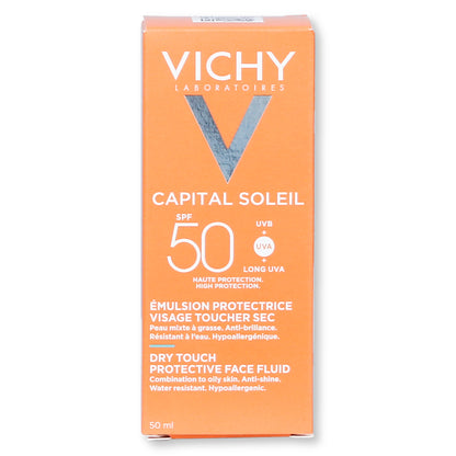 Vichy Cap Sol D/Touch Spf50 Fluid 50ml