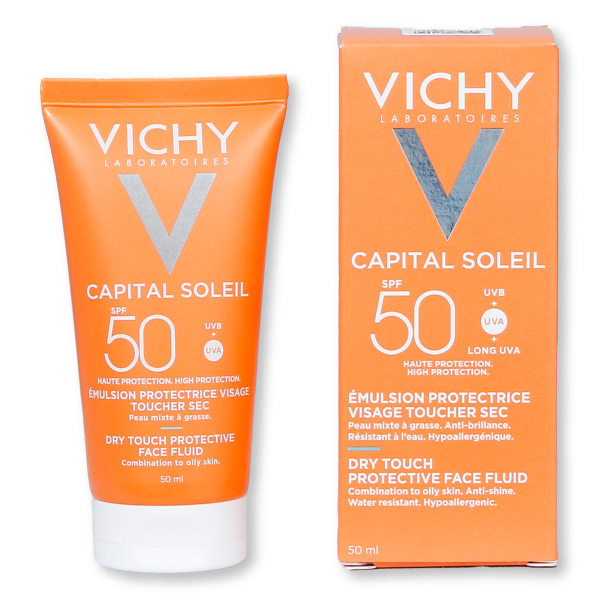 Vichy Cap Sol D/Touch Spf50 Fluid 50ml