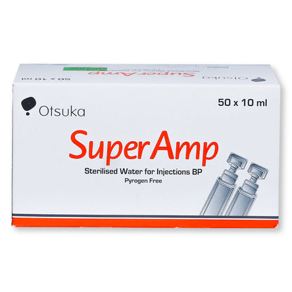 Super Amp Water For Injections 10mlx50'S