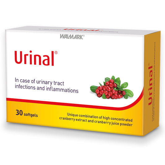 Walmark Urinal Softgels 30'S