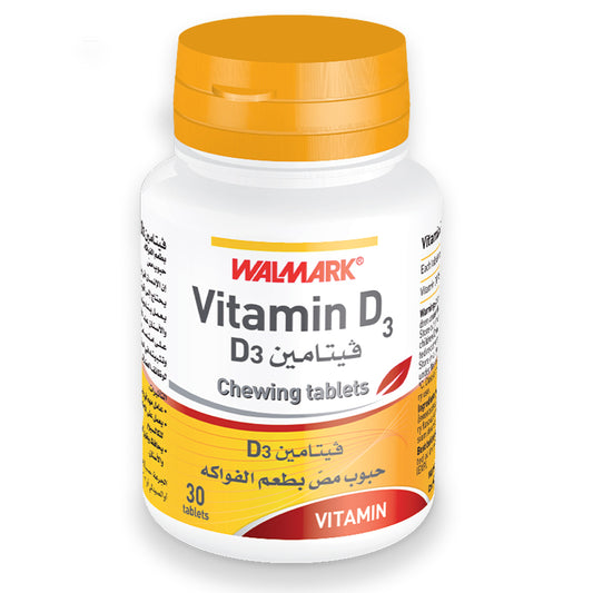 Walmark Vitamin 400iu D3 Chewable Tablets 30'S