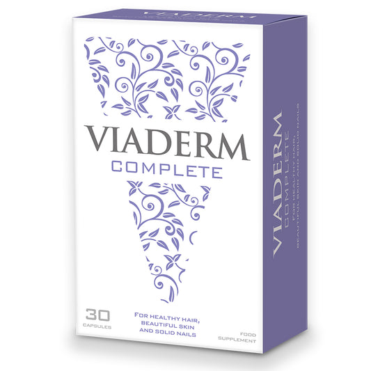 Viaderm Complete Capsules 30'S