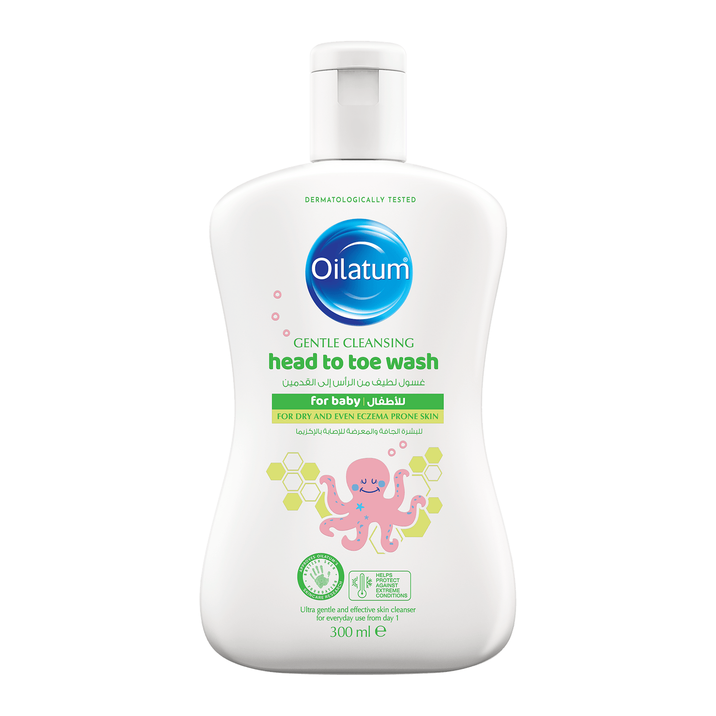 Oilatum Baby Gentle Cleansing Head To Toe Wash 300Ml