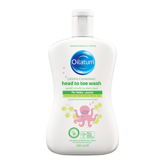 Oilatum Baby Gentle Cleansing Head To Toe Wash 300Ml