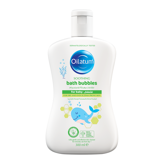 Oilatum Baby Soothing Bath Bubbles 300Ml