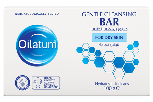 Oilatum Gentle Cleansing Bar 100G