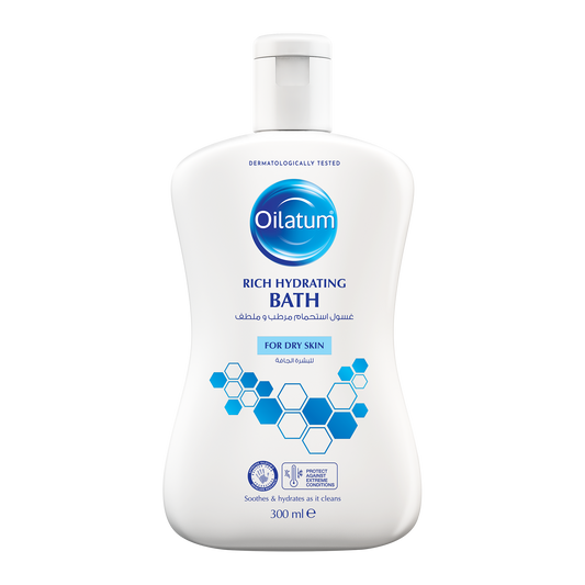 حمام مرطب غني بالزيت 300 مل