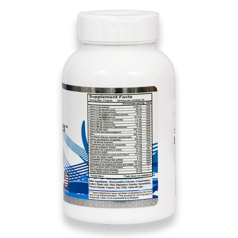 Alfa Multi Complex Senior Caplets 100'S