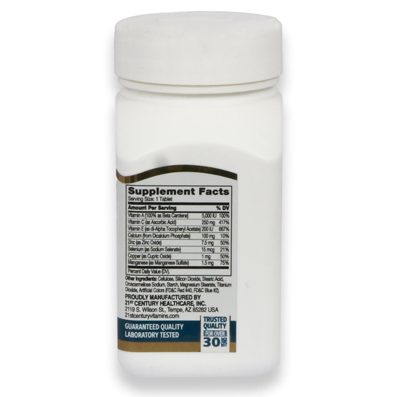 21st Century Antioxidant Tablets 75'S