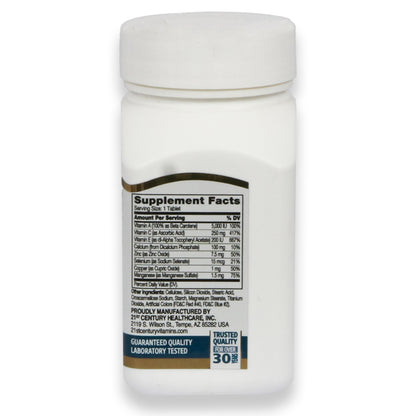 21st Century Antioxidant Tablets 75'S