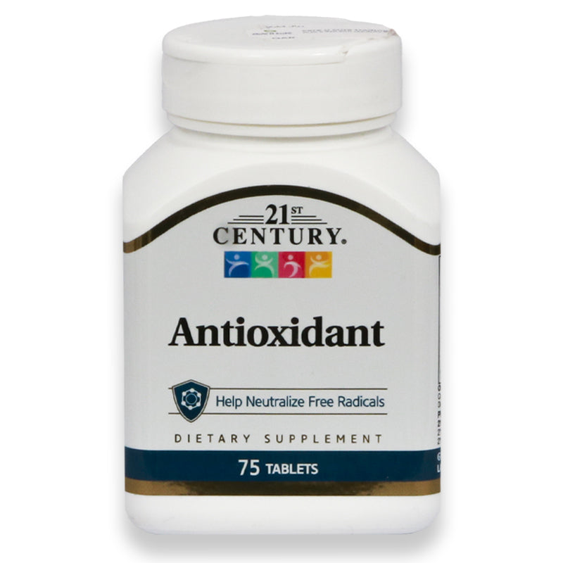 21st Century Antioxidant Tablets 75'S