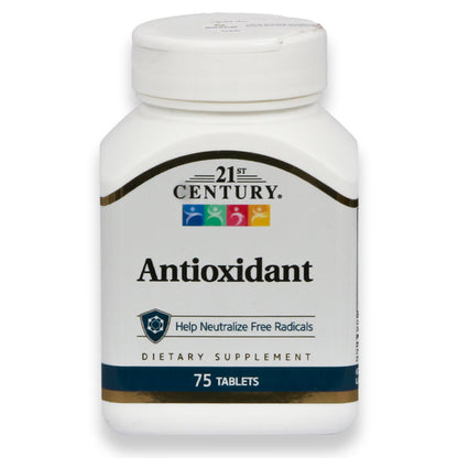 21st Century Antioxidant Tablets 75'S