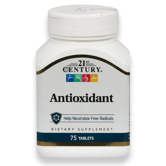 21st Century Antioxidant Tablets 75'S